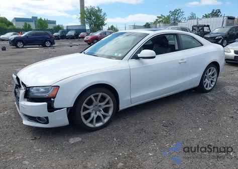 2012 Audi A5 2.0T Premium from USA, damaged, VIN WAULFAFR7CA002914